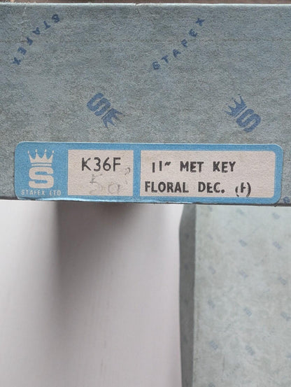 Vintage 21st Birthday Novelty Key - 1960s/70s Approx