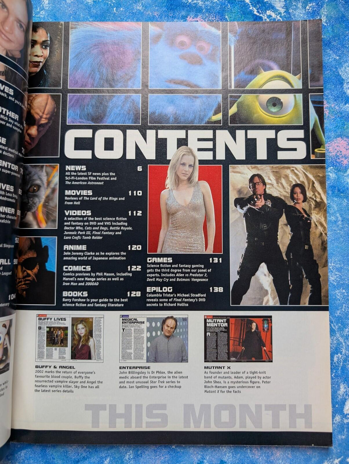 Starlog Magazine #022 - 2001 - Buffy The Vampire Slayer Cover - Highbury WVIP