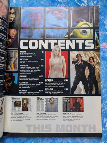 Starlog Magazine #022 - 2001 - Buffy The Vampire Slayer Cover - Highbury WVIP