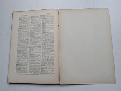 Ogilvie's Imperial Dictionary of The English Language Div. 17 - 1880's Approx