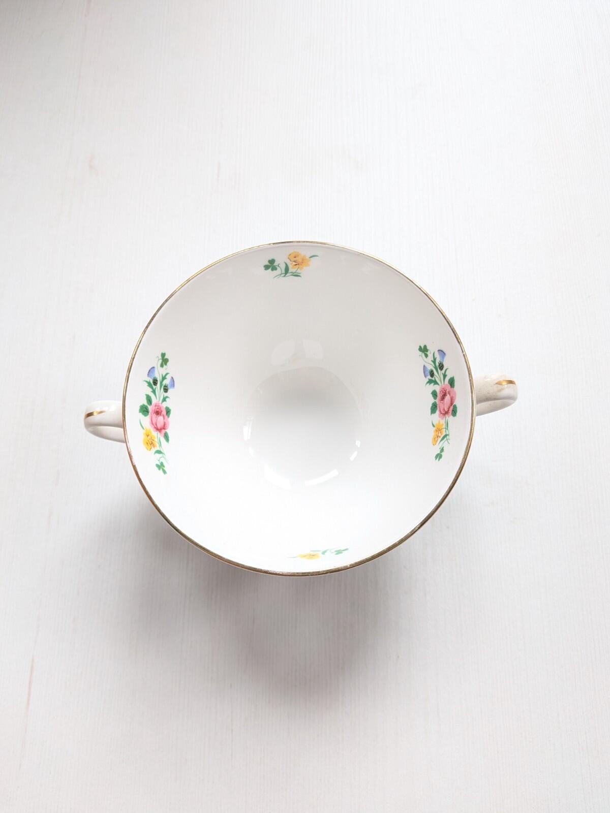 Vintage Queen Elizabeth Silver Jubilee Bone China Sugar Bowl - Winalex Wear