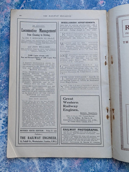 The Railway Magazine Vol. LXX No. 419 - May, 1932