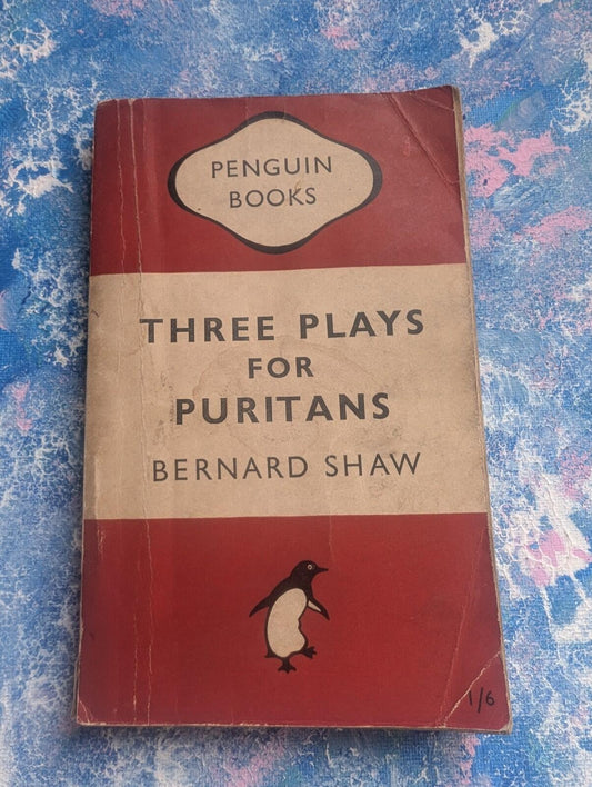 Three Plays For Puritans by Bernard Shaw - 1949 - Penguin Books
