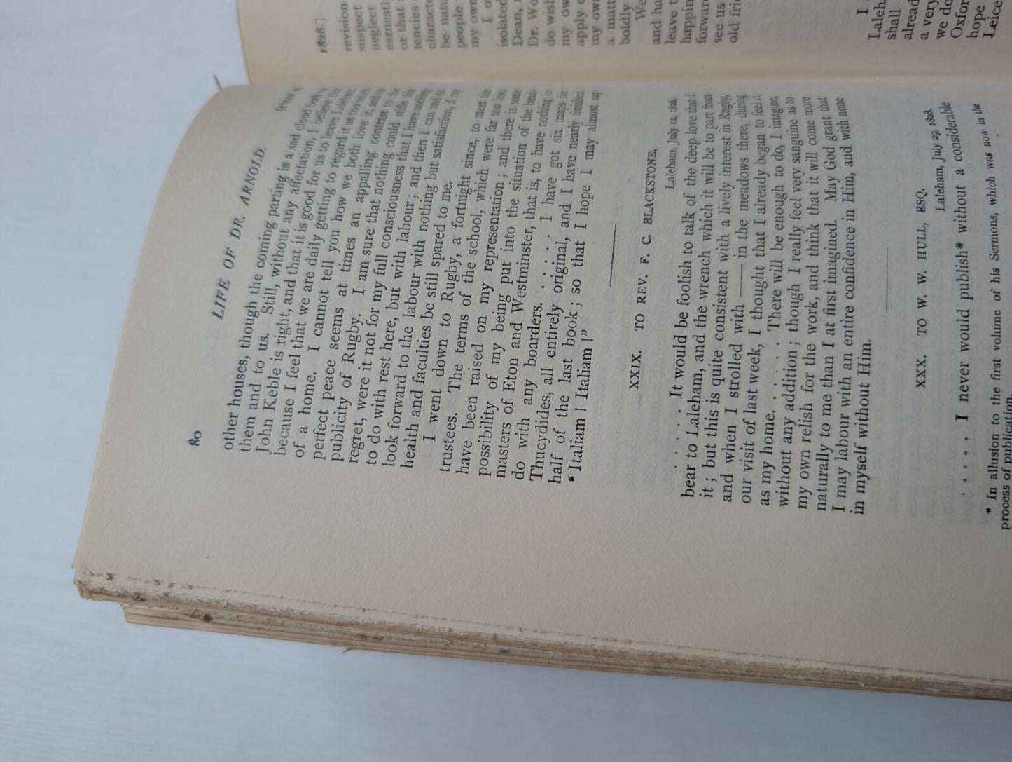 Life of Thomas Arnold, D.D. Headmaster of Rugby by Arthur Penryn Stanley - 1904
