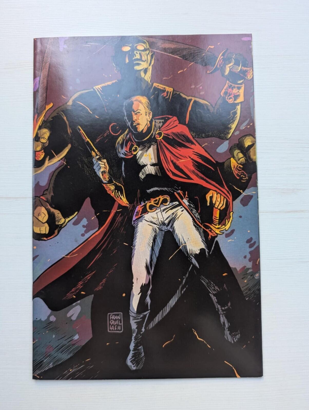 Warlord of Mars: Fall of Barsoom #1 - RI Virgin Variant Cover - 2011 - Dynamite