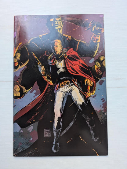 Warlord of Mars: Fall of Barsoom #1 - RI Virgin Variant Cover - 2011 - Dynamite