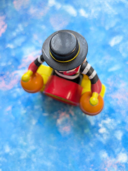 Vintage Hamburglar Drummer Happy Meal Band Toy - 1993 - McDonalds