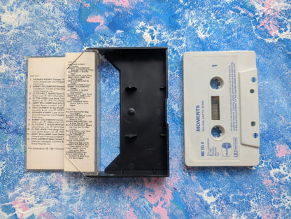 Moments - 1981 - Tellydisc Records Ltd Cassette Tape