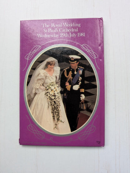 Royal Wedding - Prince Charles/Princess Diana - 1981 - Vintage Ladybird Book