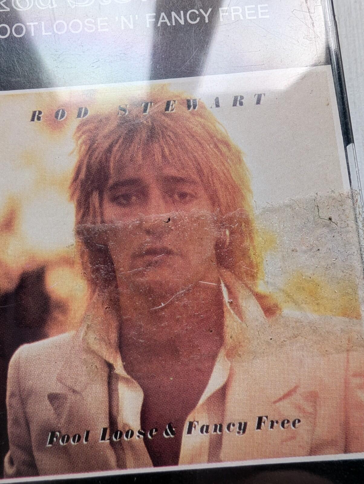 Rod Stewart - Footloose N Fancy Free - 1977 - Warner Cassette Tape
