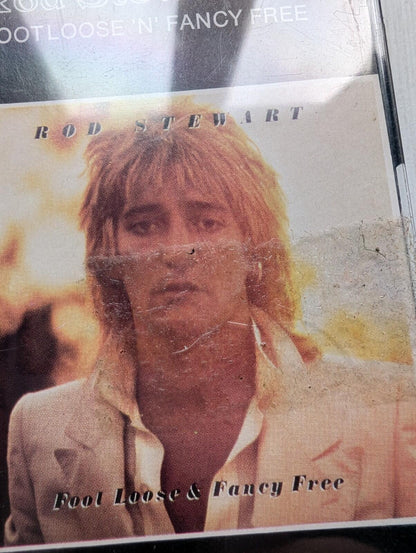 Rod Stewart - Footloose N Fancy Free - 1977 - Warner Cassette Tape
