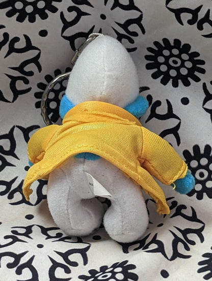 The Smurfs Small Plush/Soft Toys x4 Bundle, 2000, McDonalds
