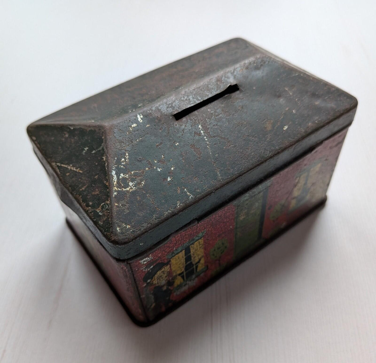 Sharps Home Made Super-Kreem Toffee Tin Moneybox (Empty)