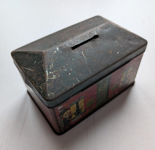 Sharps Home Made Super-Kreem Toffee Tin Moneybox (Empty)