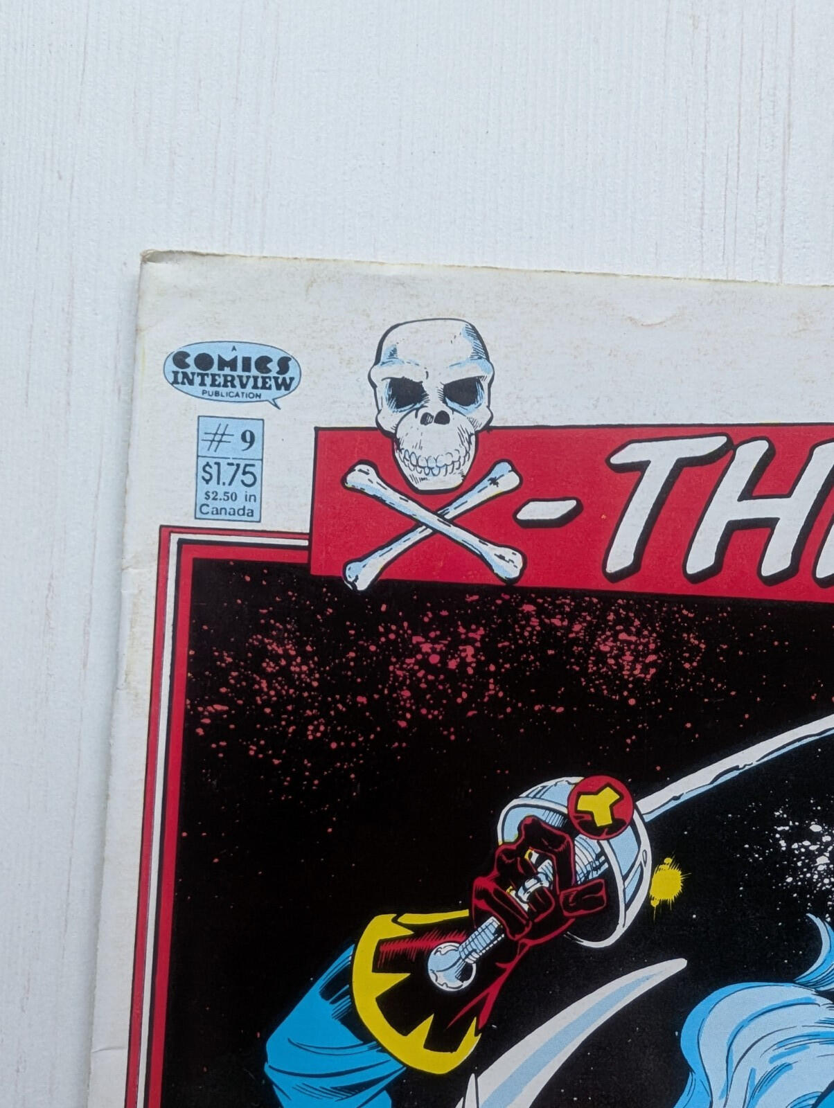 X-Thieves #9 - 1988 - Comics Interview Comic Book - Mature Comic