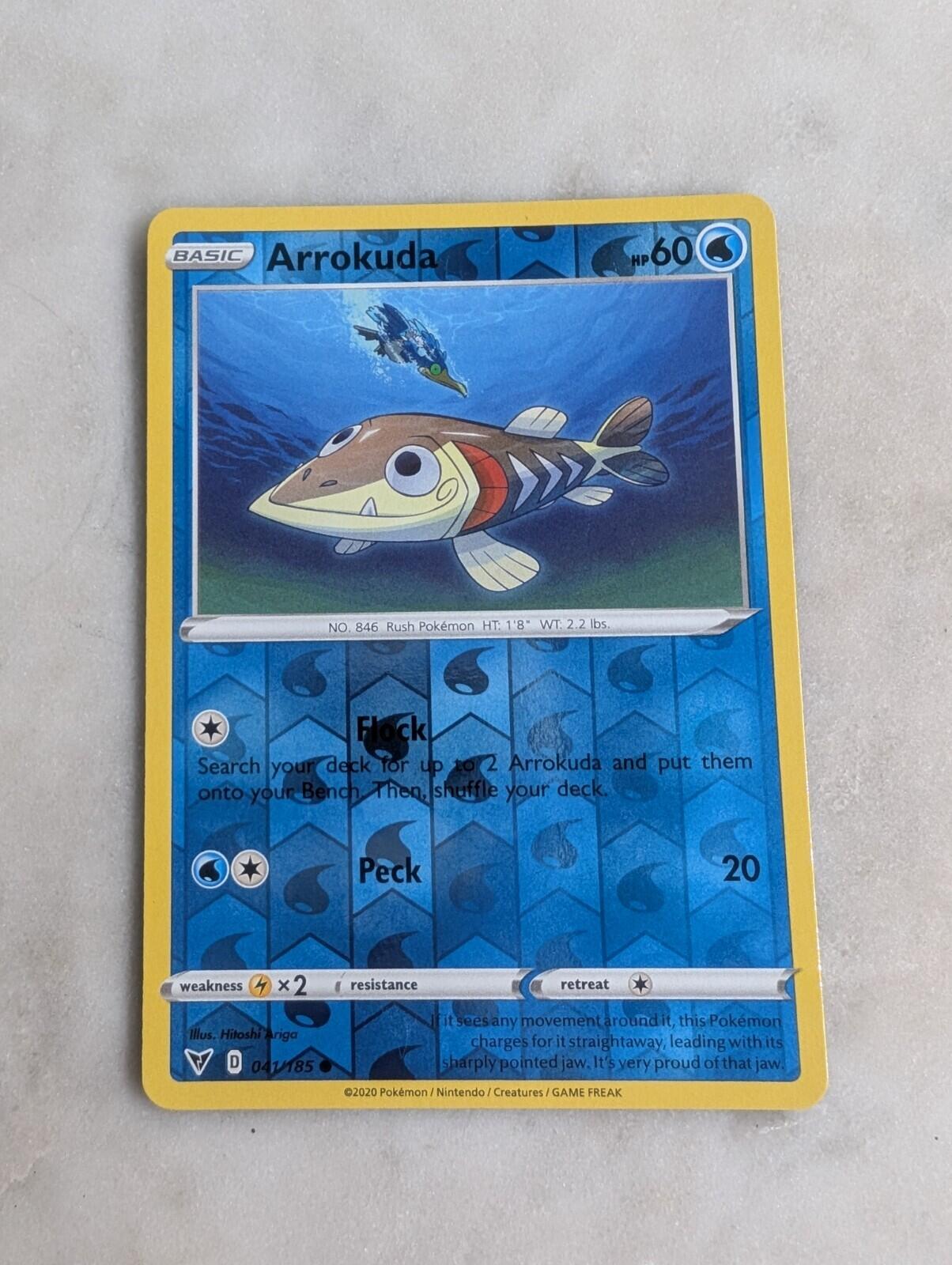 Arrokuda 041/185 Reverse Holo - 2020 - Vivid Voltage