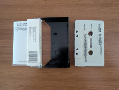 100 Greatest Classics Volume 8 - 1987 - Trax Music Ltd Cassette Tape