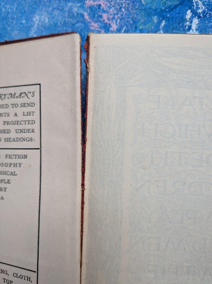 John Halifax Gentleman by Dinah Maria Mulock - 1910 - J.M. Dent & Sons Ltd