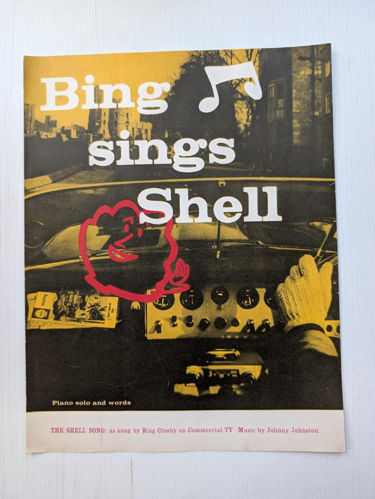 Bing Sings Shell: The Shell Song as sung by Bing Crosby - Piano Sheet Music