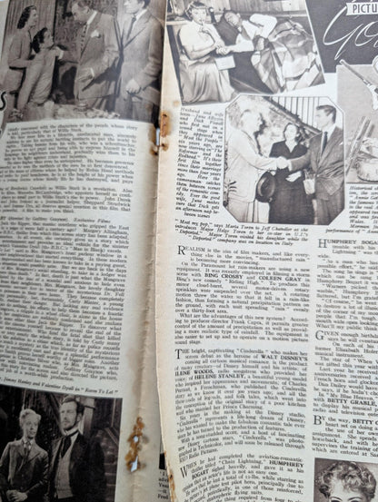 Picture Show Vol. 54 No. 1411 April 15th 1950 - Susan Hayward/Dana Andrews Cover