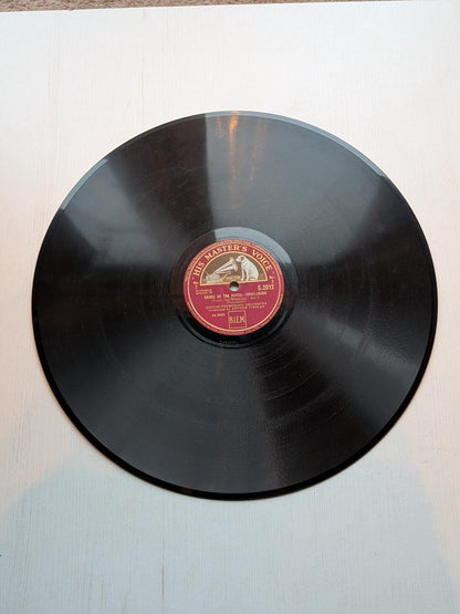 Boston Promenade Orchestra - Dance of The Hours Shellac Record - C.2812