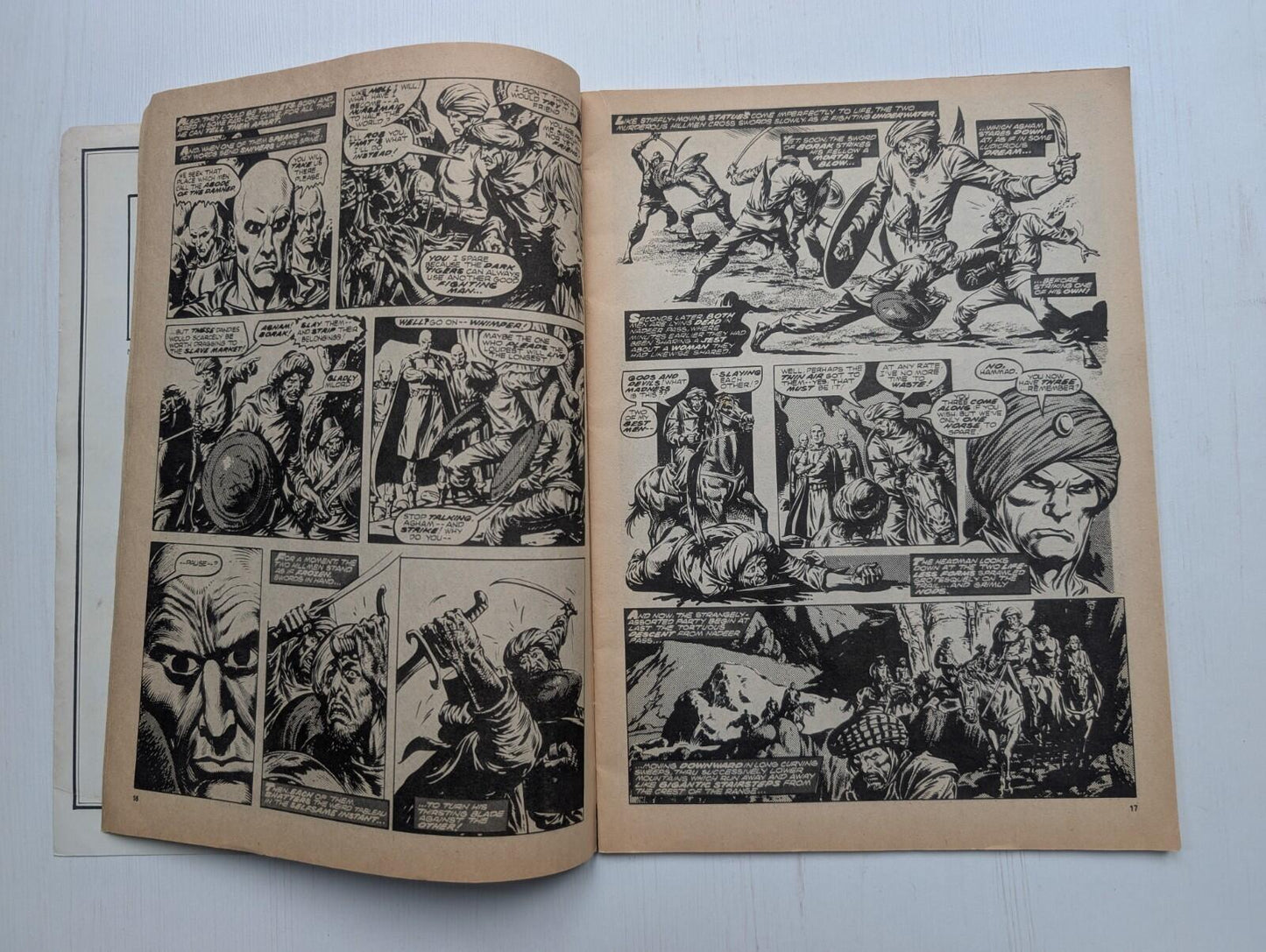 The Savage Sword of Conan No.12 - 1978 - Marvel UK Comic Book