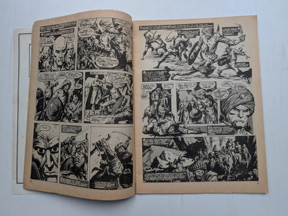 The Savage Sword of Conan No.12 - 1978 - Marvel UK Comic Book