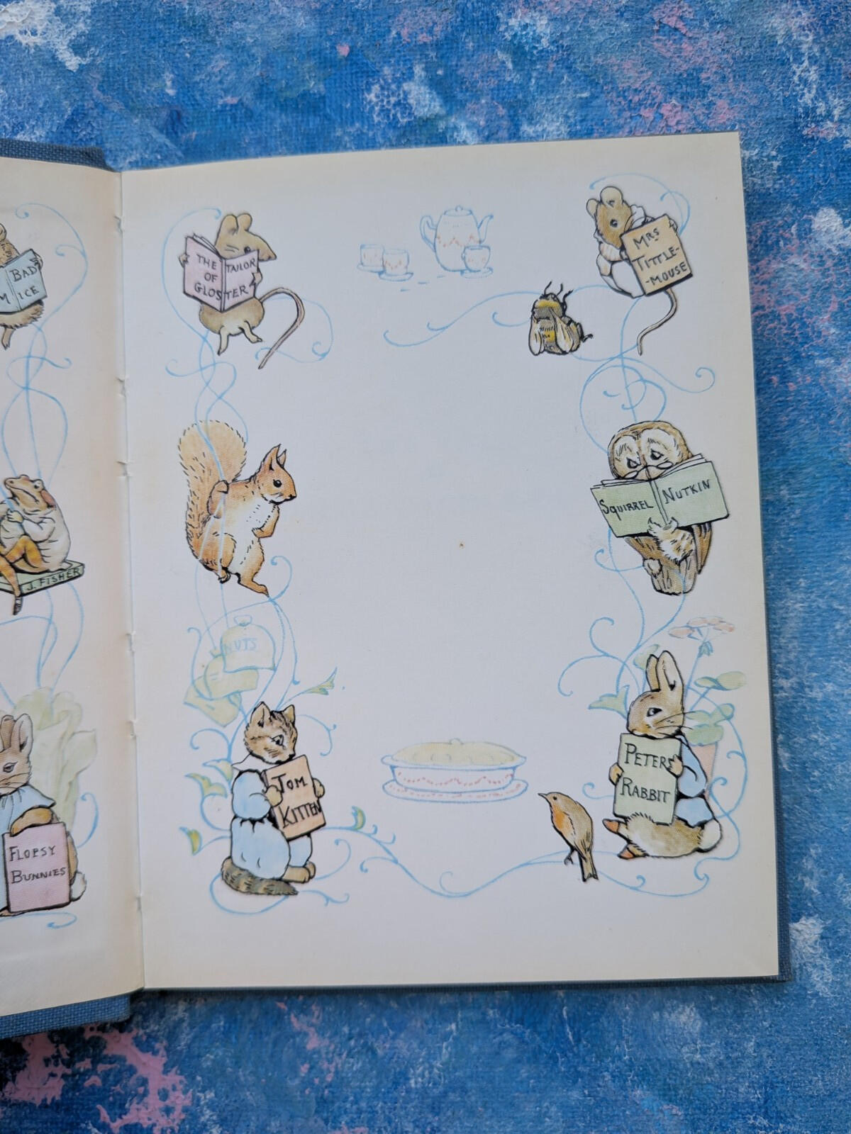 The Tale of Jemima Puddle-Duck by Beatrix Potter, 1984, Frederick Warne & Co Ltd