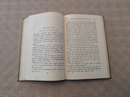King Solomon's Mines by H. Rider Haggard - Cassel and Company Ltd