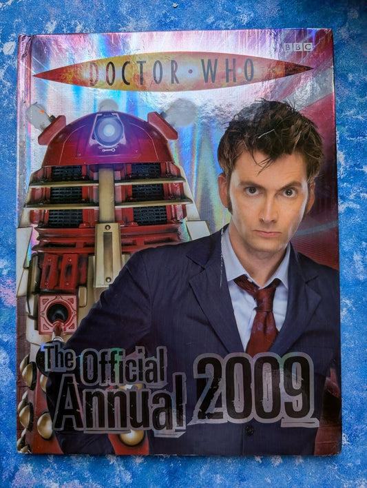 Doctor Who Official Annual 2009 - BBC Children's Books