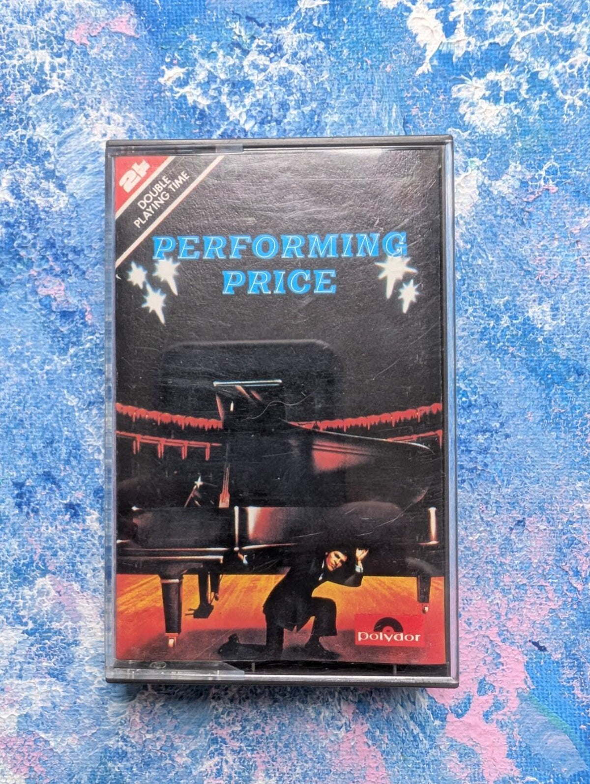 Alan Price - Performing Price - 1975 - Polydor Cassette Tape