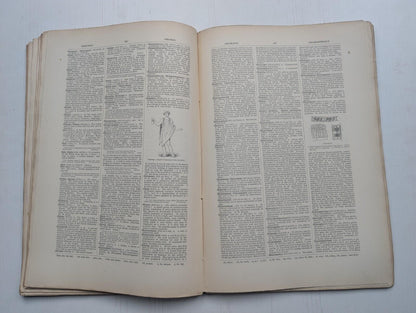 Ogilvie's Imperial Dictionary of The English Language Div. 3 - 1880's Approx