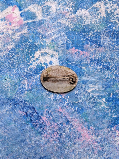 Vintage United Canuspa Parents Association Metal Pin Badge