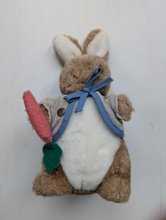 Peter Rabbit Soft Toy/Plushie - Eden Toys