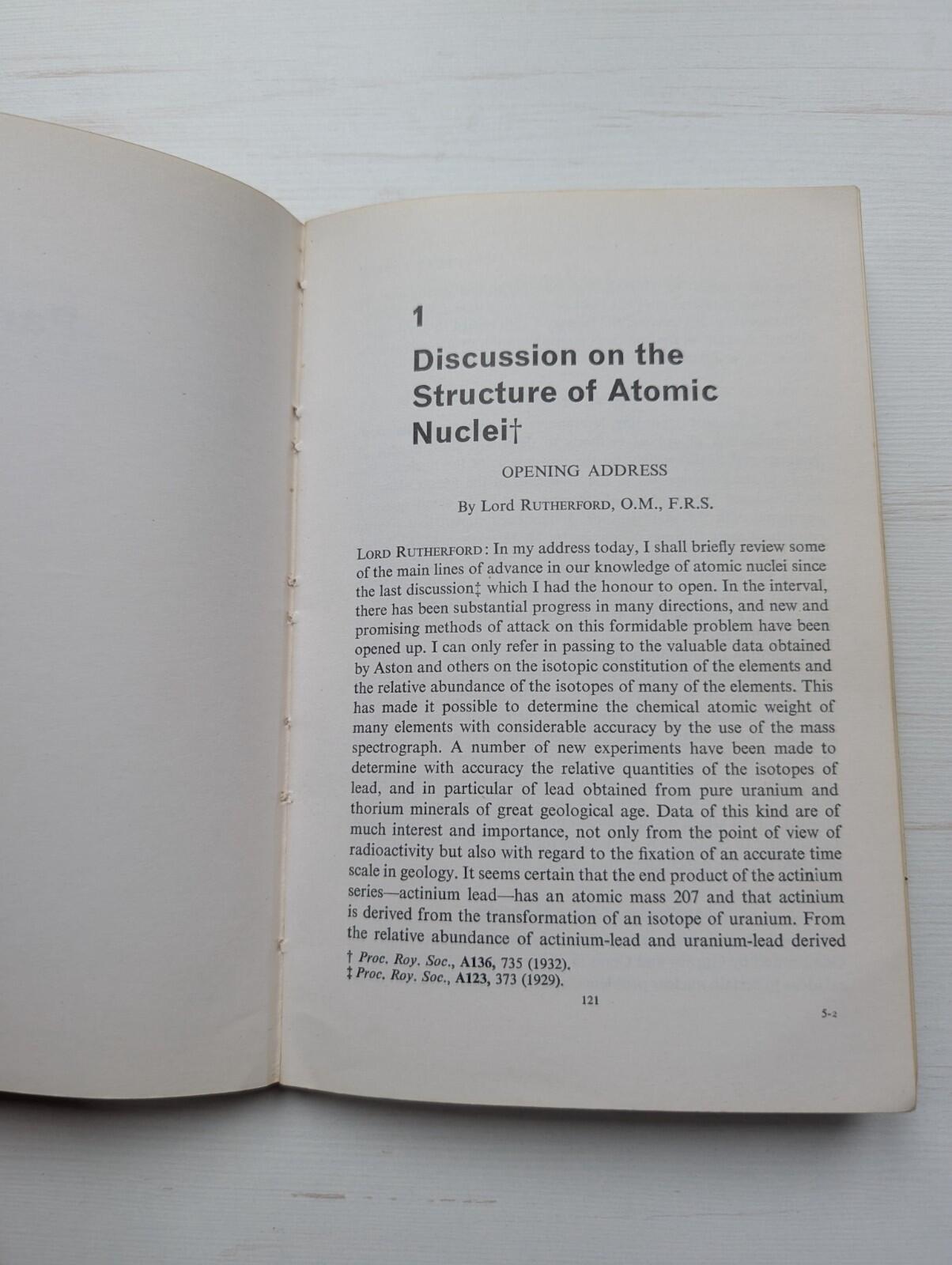 Nuclear Forces by D.M. Brink/D. Phil - 1965 - 1st Edition - Pergamon Press