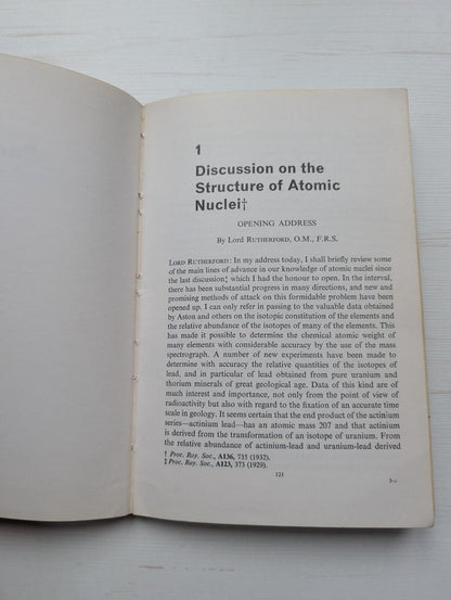 Nuclear Forces by D.M. Brink/D. Phil - 1965 - 1st Edition - Pergamon Press
