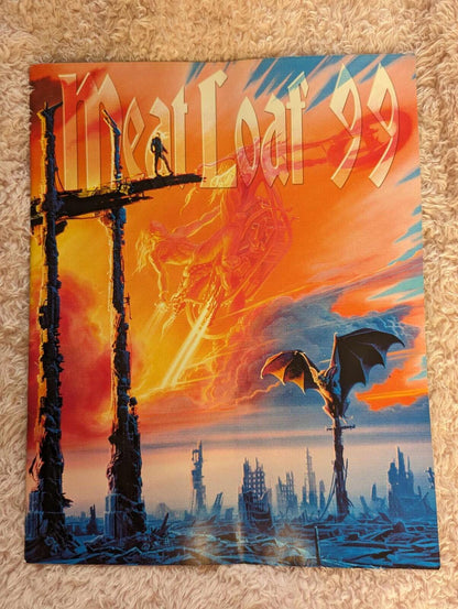 Meat Loaf 99 Tour Programme, European Tour 1999