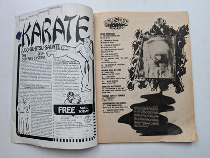 Monster Fantasy Vol. 1 No. 4 - August 1975 - The Space Monster Book
