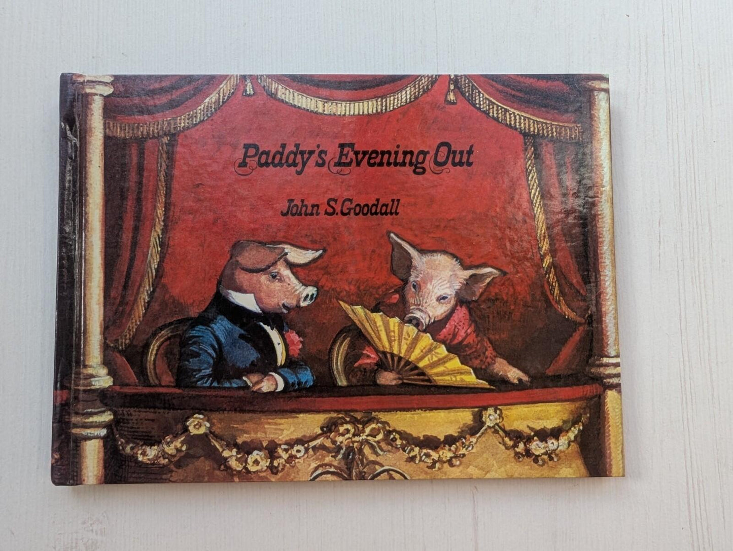 Paddy's Evening Out by John S. Goodall - 1973 - Macmillan London Ltd