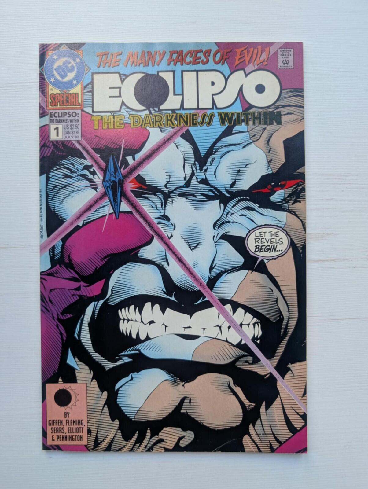 Eclipso: The Darkness Within Special #1 - 1992 - DC Comic