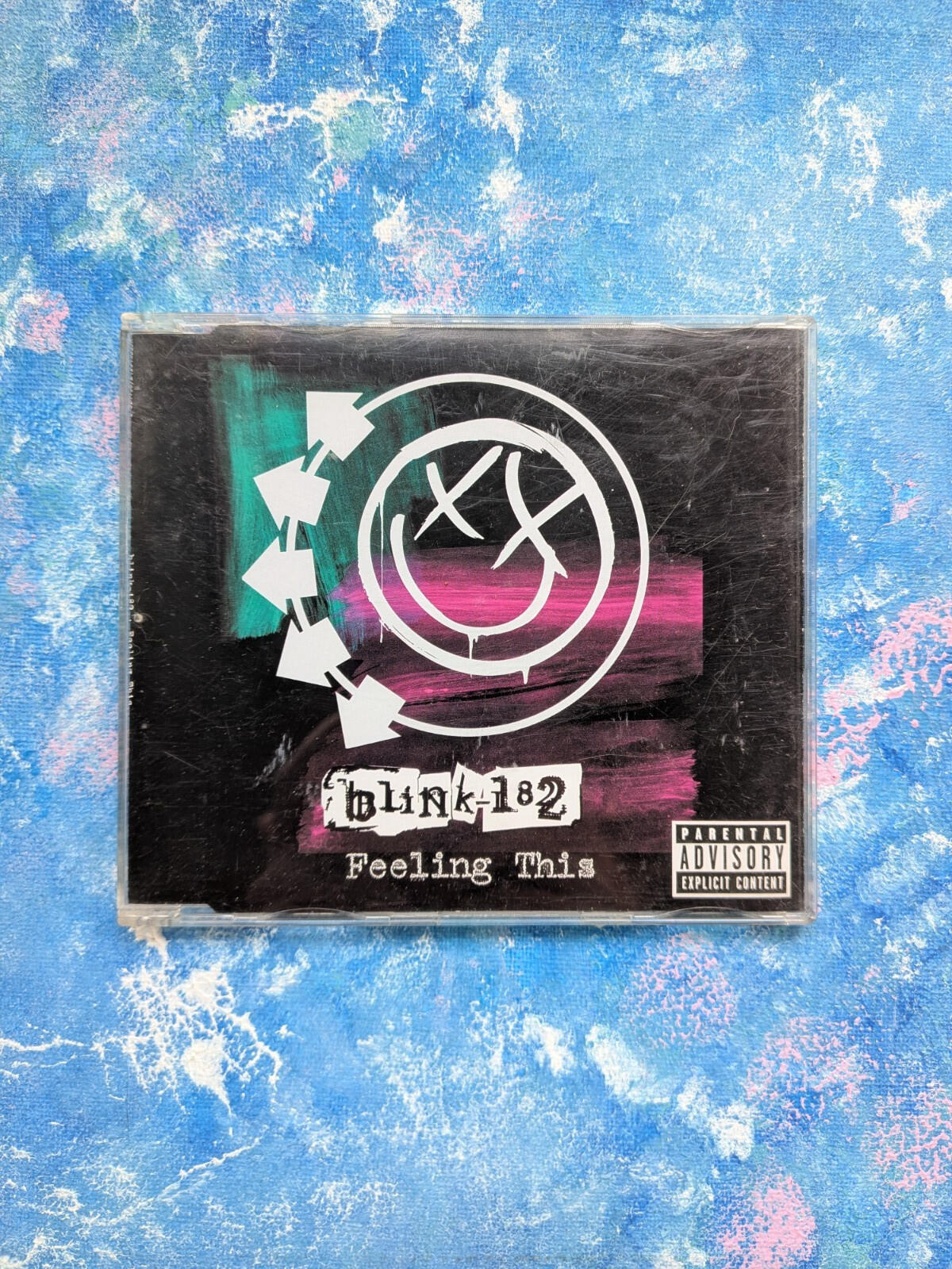 Blink 182 - Feeling This CD Single - 2003 - Geffen Records