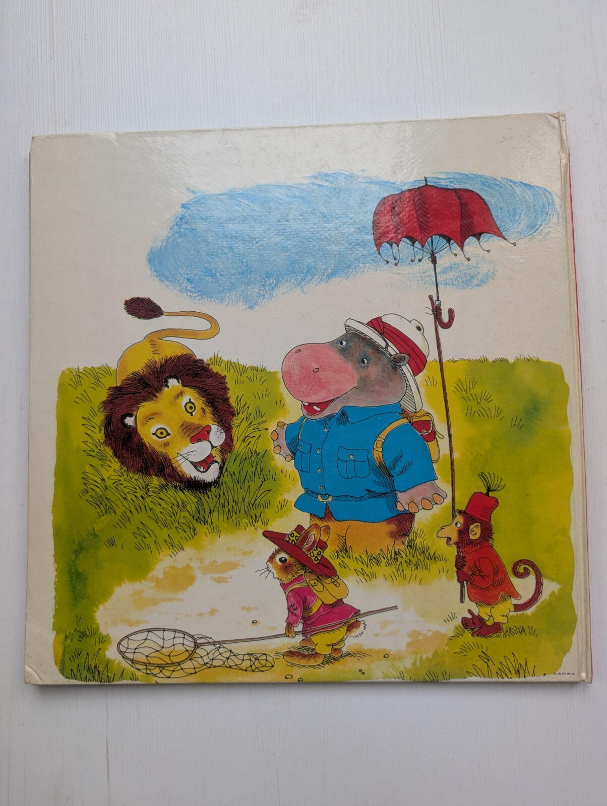 Tinker and Tanker in Africa by Richard Scarry - 1969 - Hamlyn Publishing Group
