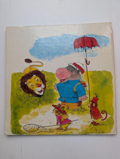 Tinker and Tanker in Africa by Richard Scarry - 1969 - Hamlyn Publishing Group