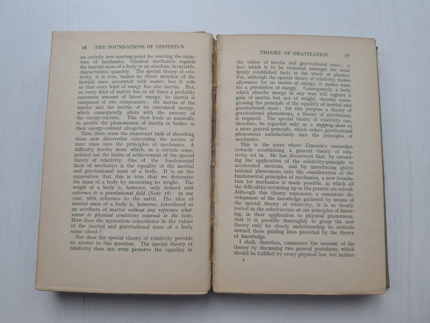 Einstein's Theory of Gravitation by Erwin Freundlich - 1924 - Methuen & Co Ltd