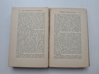 Einstein's Theory of Gravitation by Erwin Freundlich - 1924 - Methuen & Co Ltd