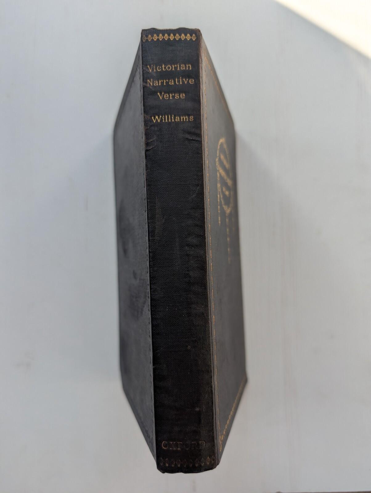 A Book of Victorian Narrative Verse - Charles Williams - 1927 - Clarendon Press