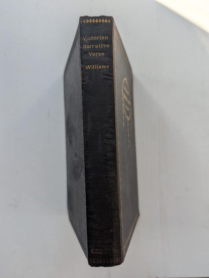A Book of Victorian Narrative Verse - Charles Williams - 1927 - Clarendon Press