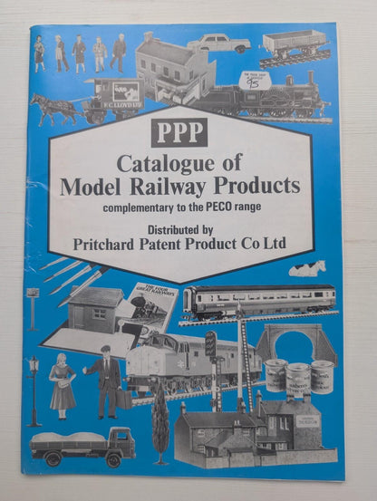 PPP Catalogue of Model Railway Products - 1980s Approx