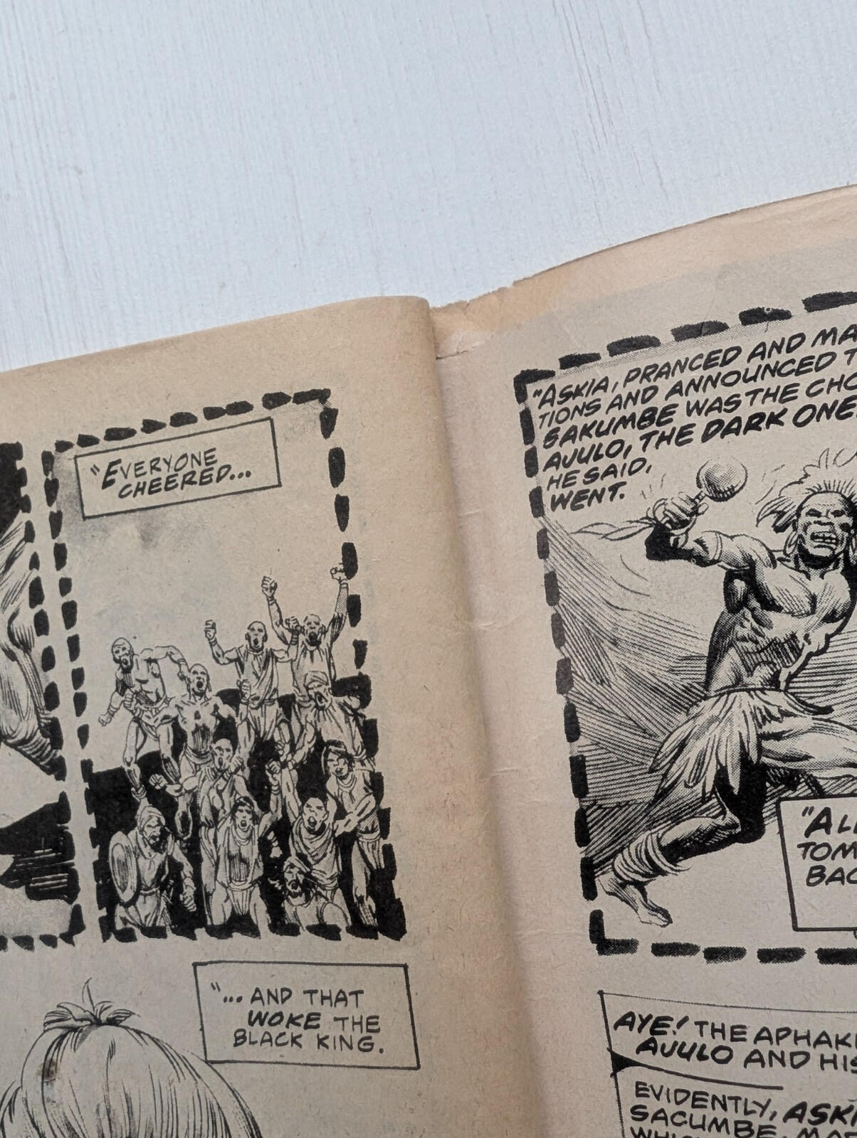 The Savage Sword of Conan No.35 - 1980 - Marvel UK Comic Book