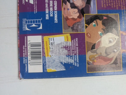 The Hunchback of Notre Dame PAL/Widescreen Edition Laserdisc - Disney
